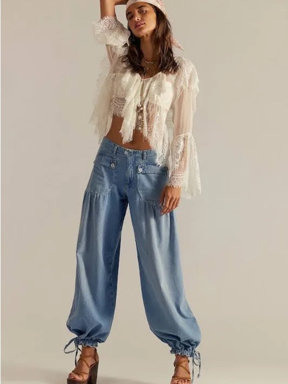 Free People Women's Lotus Jeans We The Free